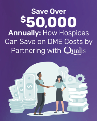 Qualis Quantifying Hospice Savings